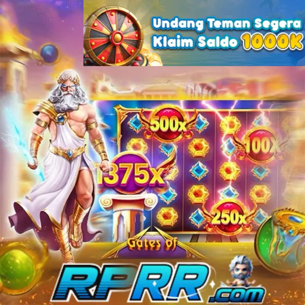 RPRR Bonus Member Baru 100%
