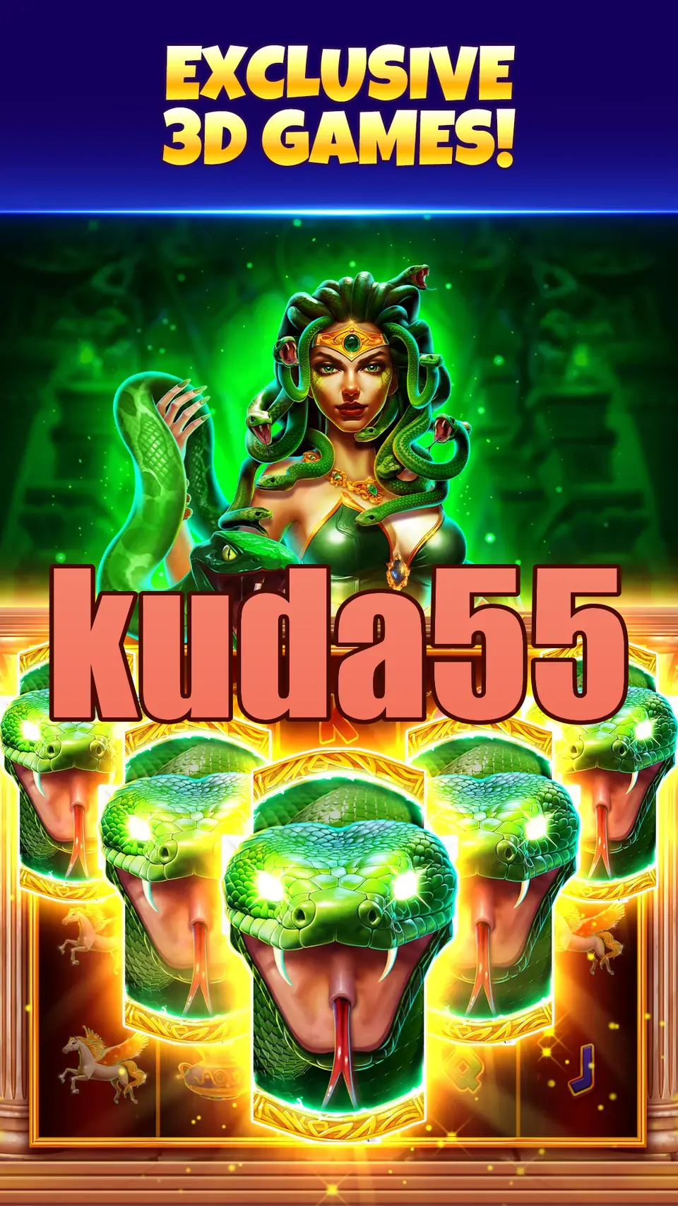kuda55 Masuk