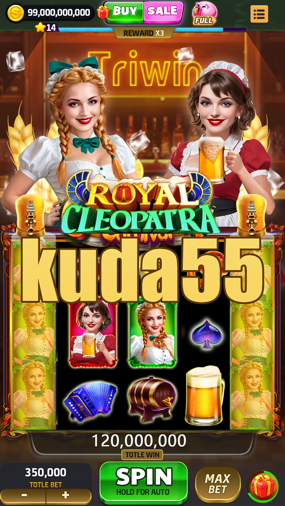 kuda55 Masuk