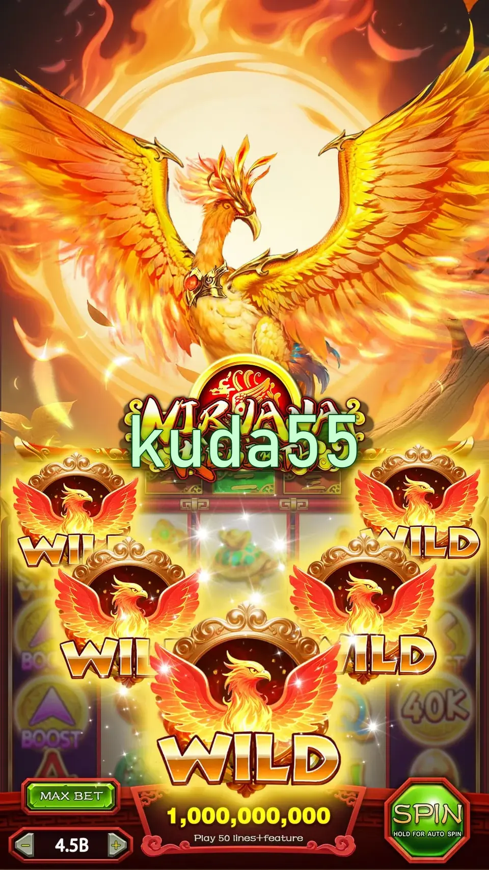 kuda55 Tangkapan Layar - APK Resmi