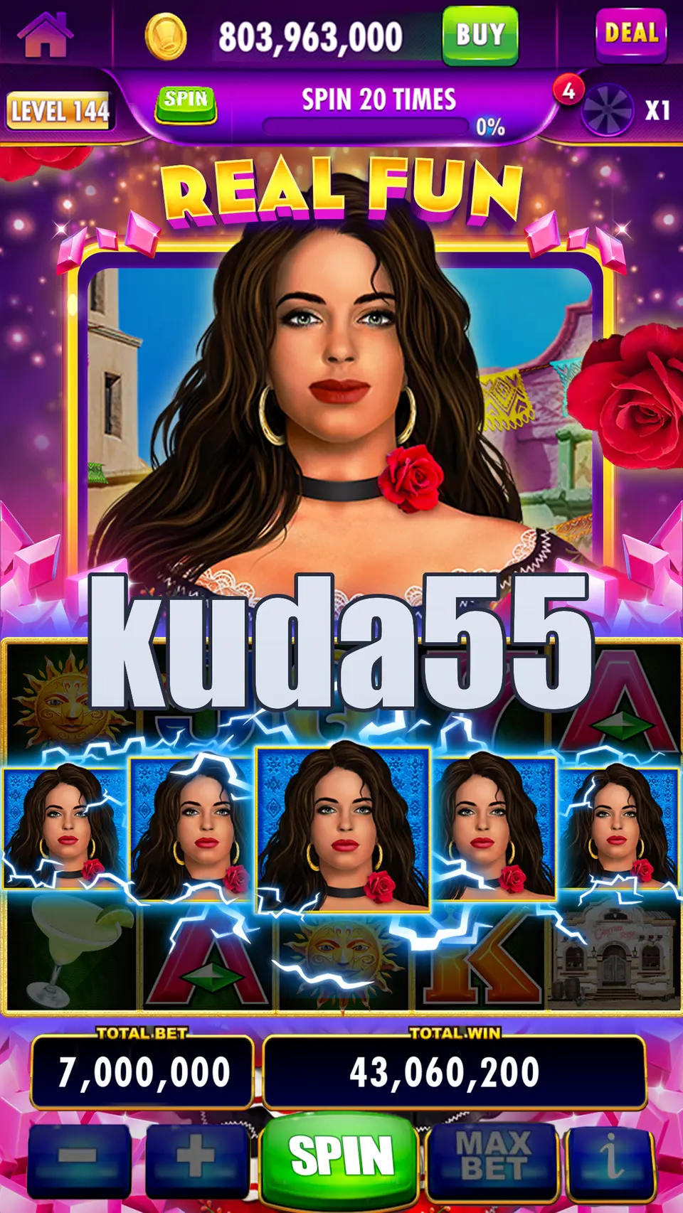 kuda55 Tangkapan Layar Resmi APK